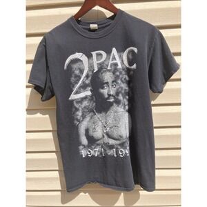 Vintage 2Pac Shakur Memorial T Shirt 1971-1996‎  Sz Small